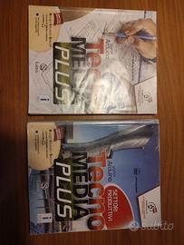 Tecnomedia plus teoria e volume disegno