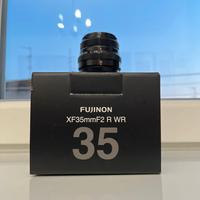 Obiettivo Fujifilm XF 35mm F2 R WR - con scatola