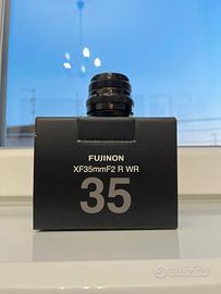 Obiettivo Fujifilm XF 35mm F2 R WR - con scatola