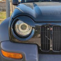 jeep Cherokee kj liberty fari lenticolari 
