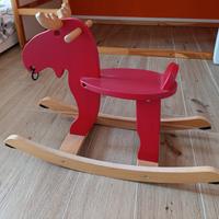 Alce a dondolo Ikea