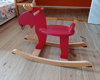 Alce a dondolo Ikea