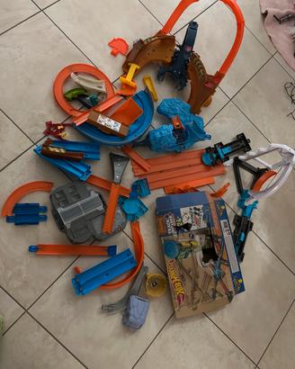 Set Hot Wheels