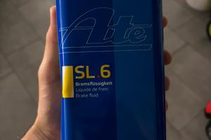 2 litri Liquido freni ATE DOT 4 SL6