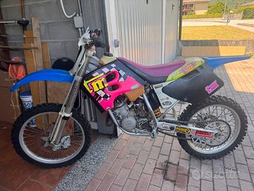 Tm cross mx125 2t