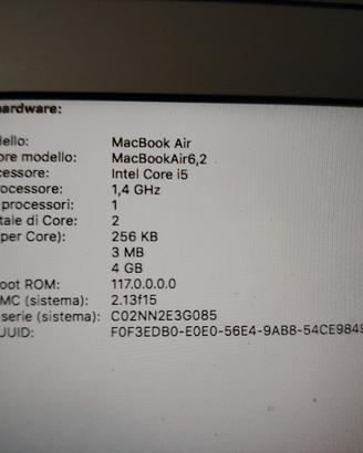 MacBook air