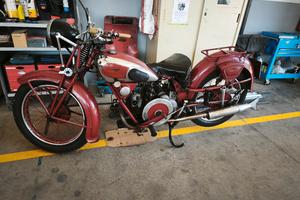 Moto Guzzi d'epoca 