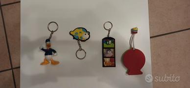 portachiavi assortiti 