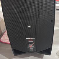 Cassa proel con supporto e mixer