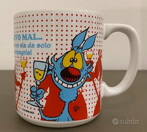Tazza da collezione Lupo Alberto
