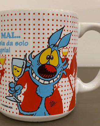 Tazza da collezione Lupo Alberto