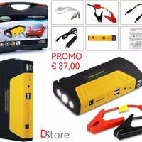 Kit emergenza auto starter avviatore batteria