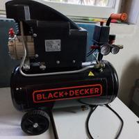 compressore aria Black & Decker 24 litri anno 2018