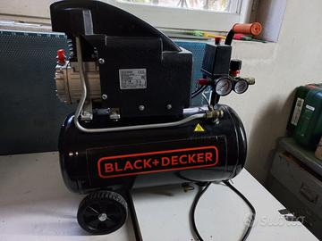 compressore aria Black & Decker 24 litri anno 2018