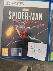 PS5 SPIDER MAN