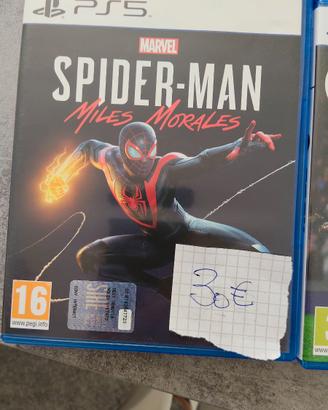 PS5 SPIDER MAN