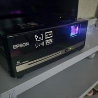 Proiettore EPSON LCD da 300 pollici dvd usb