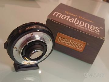 Metabones Speedbooster - EF Lens to BMPCC T 0.58x