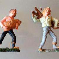 Nardi lotto Statuine Presepe vintage 7 cm