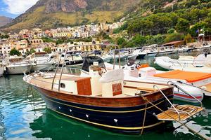 Gozzo fratelli Aprea 750 Open Cruise Sorrento