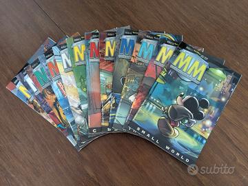 Mickey Mouse Mistery Magazine Fumetti