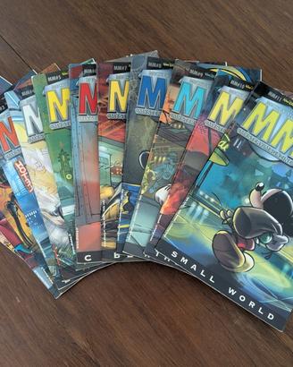 Mickey Mouse Mistery Magazine Fumetti