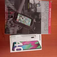 portacellulre moto + samsung A40