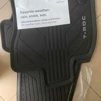 Tappetini in gomma t-roc