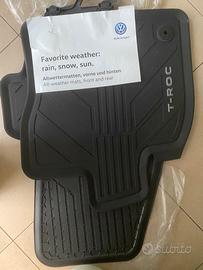 Tappetini in gomma t-roc