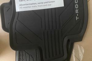 Tappetini in gomma t-roc