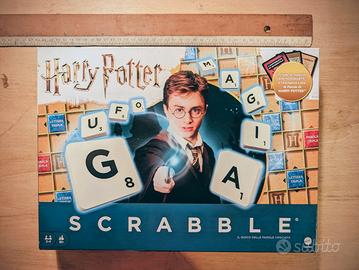 scarabeo gioco da tavolo Harry Potter