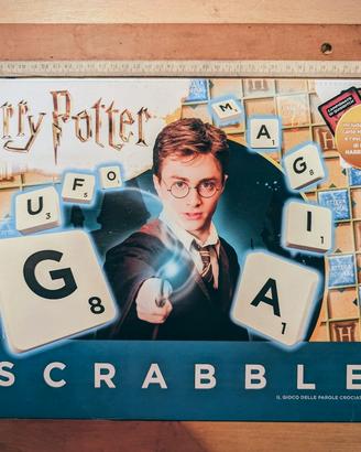 scarabeo gioco da tavolo Harry Potter