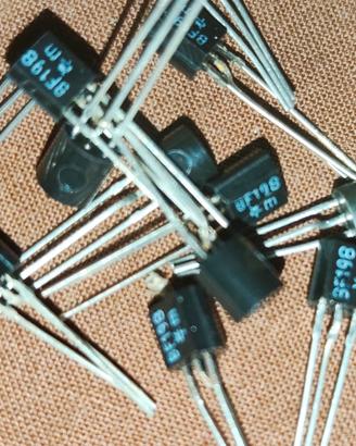 Transistor BF245 JFET N-Channel NOS (Fairchild) 