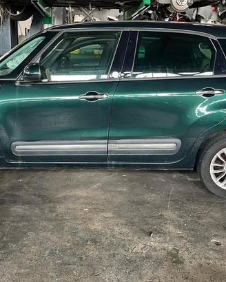 FIAT 500L VERDE