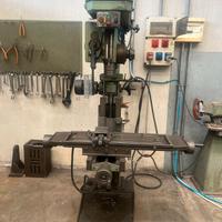 Trapano fresa Bimak 40 - torneria 