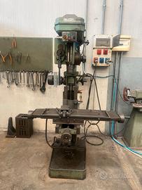 Trapano fresa Bimak 40 - torneria 