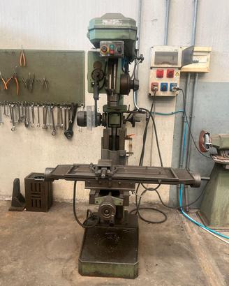Trapano fresa Bimak 40 - torneria 
