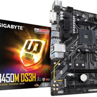 Bundle GIGABYTE B450M DS3H + AMD Ryzen 5 2600