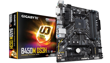 Bundle GIGABYTE B450M DS3H + AMD Ryzen 5 2600