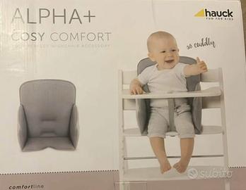 Cuscino riduttore per seggiolone hauck