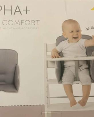 Cuscino riduttore per seggiolone hauck