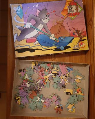 Puzzle Topolino, Paperino, Gatto Silvestro