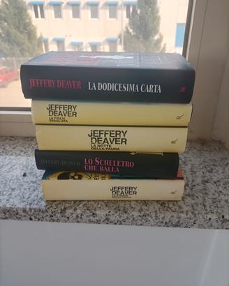 n. 5 libri Jennifer Deaver 