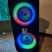 cassa BlueTooth con due microfoni