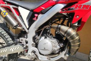 scarico arrow