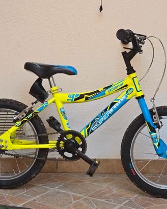bicicletta 16 pollici 