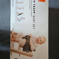 stokke tripp trapp baby set fjord blue