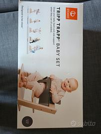 stokke tripp trapp baby set fjord blue