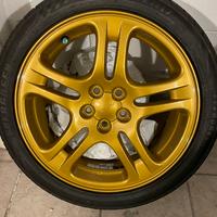 4 cerchi da 7x17” ET55 5x100 per impreza STI