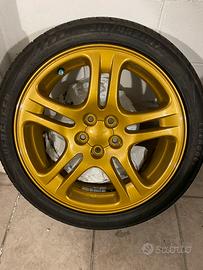 4 cerchi da 7x17” ET55 5x100 per impreza STI